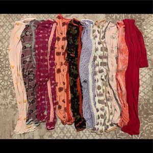 Bundle of 10 Kickee Pants Zip Coverall